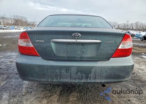 2003 Toyota Camry Le from USA, damaged, VIN 4T1BE32K53U723474
